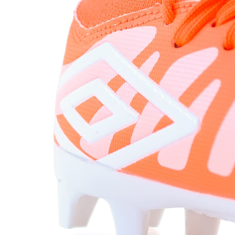 Championes Umbro de Fútbol Beat de Niños - 20206077 Naranja-blanco