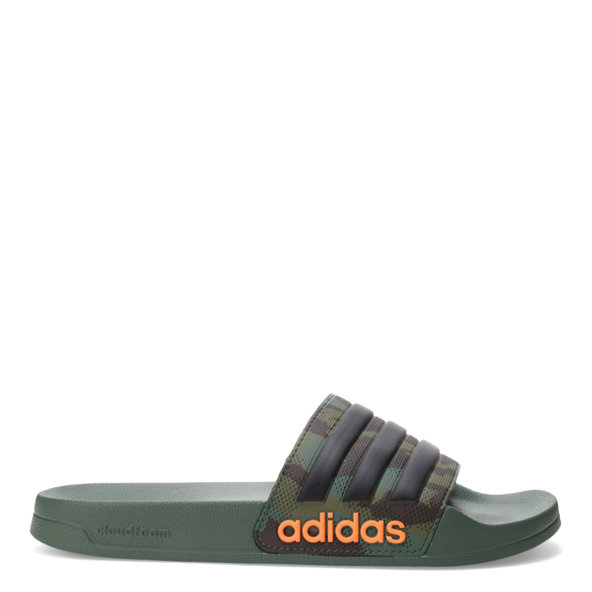 Chanclas Unisex Adidas Adilette Shower Adidas - Verde - Negro 