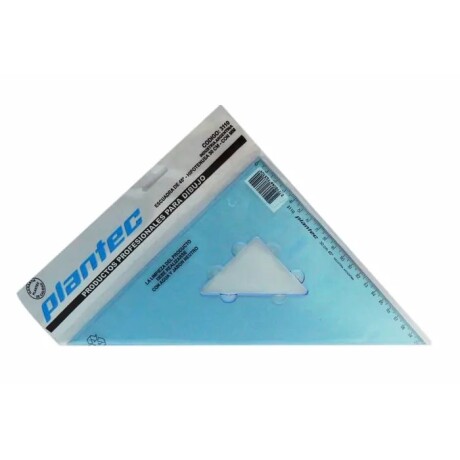 Escuadra Plan-Tec 45º- Hipotenusa 30 cm Escuadra Plan-Tec 45º- Hipotenusa 30 cm