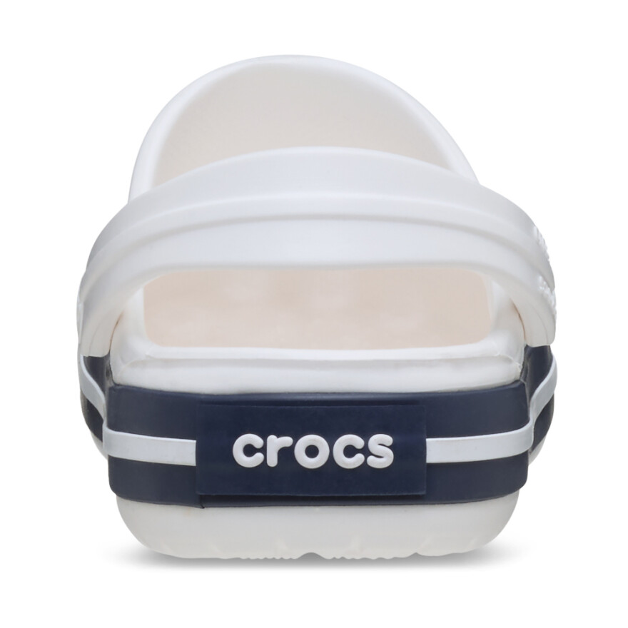 Crocs Crocband Clog T - Niños 1 a 5 años White/navy