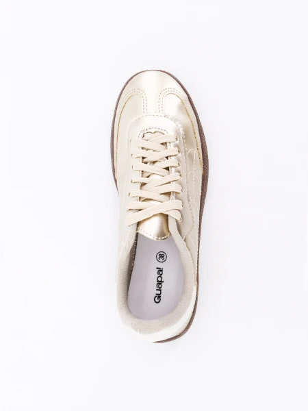 ZAPATILLA JULES DORADO