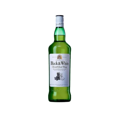 WHISKY BLACK & WHITE 1L WHISKY BLACK & WHITE 1L