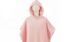 Poncho De Toalla 1 A 3 Años - Pilar Rosa
