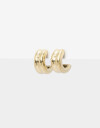 Aros Argollas Metal Argollas De Acero - Dorado