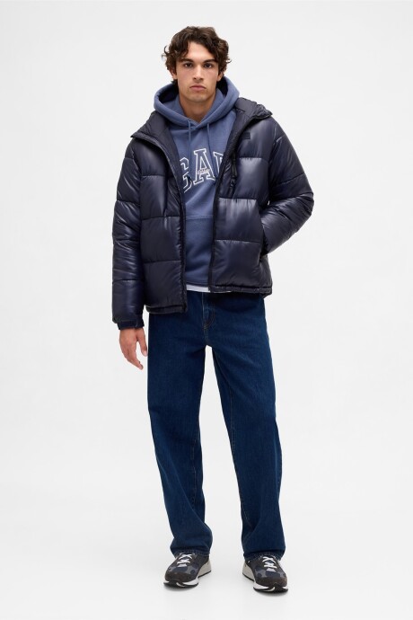 Canguro Logo Gap Polar Hombre Blue Ridge