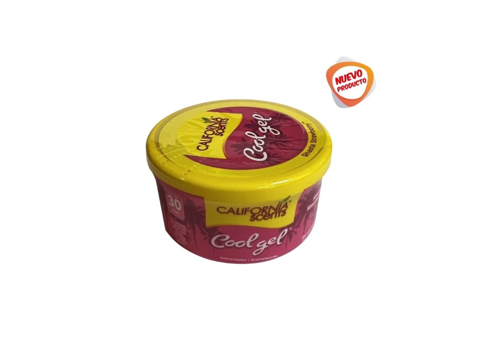 Aromatizador Lata Gel Frutilla California Scents 