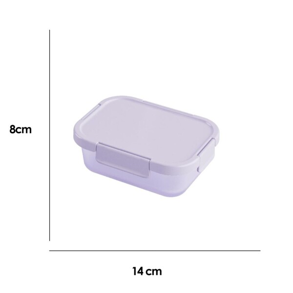 Contenedor de alimentos 900ml lila