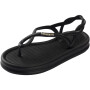 Sandalias Havaianas Luna Puffed Mujer Negro
