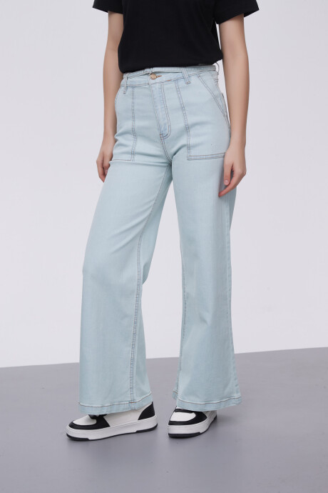 Pantalon Spitz Celeste