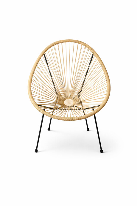 Butaca Acapulco Tostado