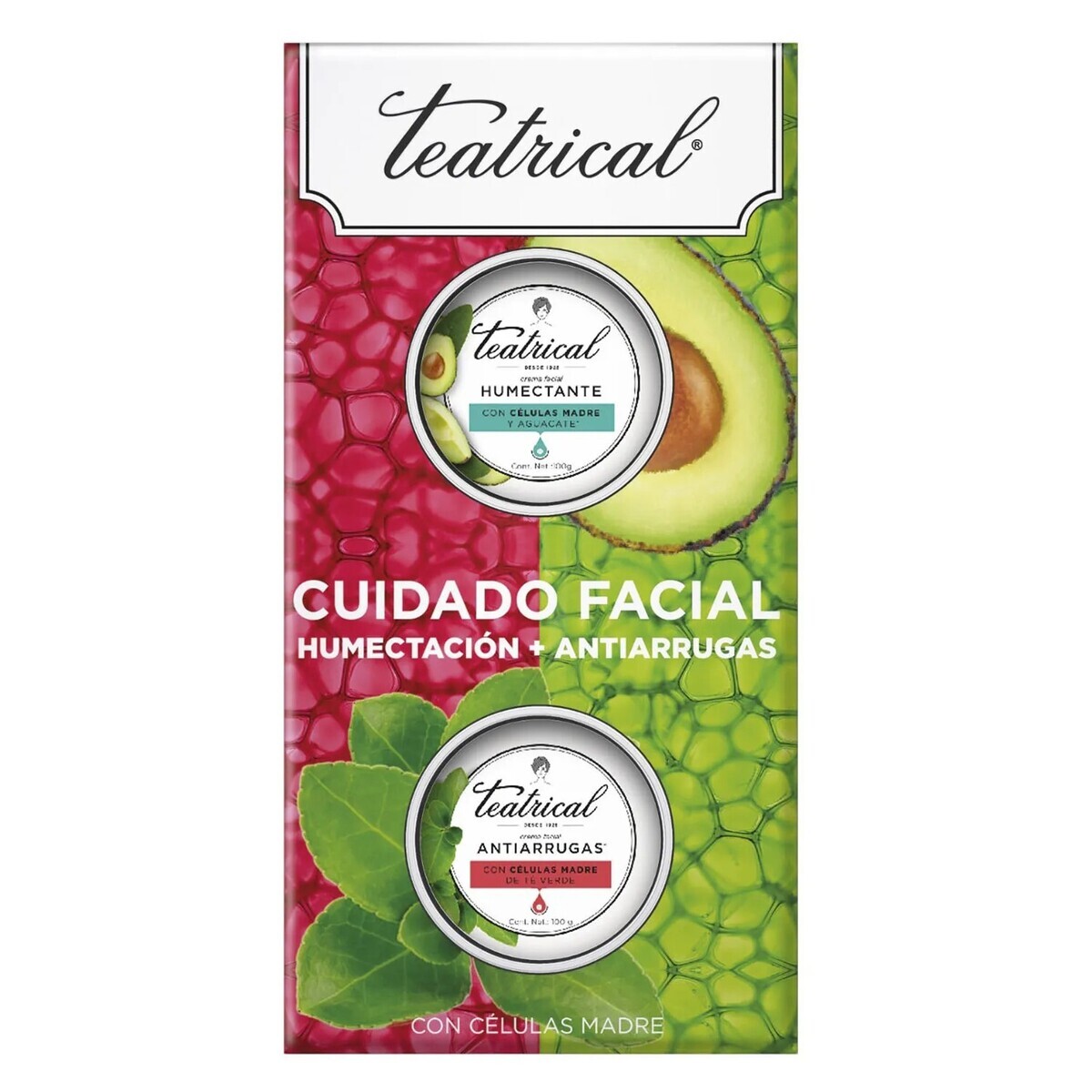 TEATRICAL ANTIARRUGAS +HUMECTANTE PACK 