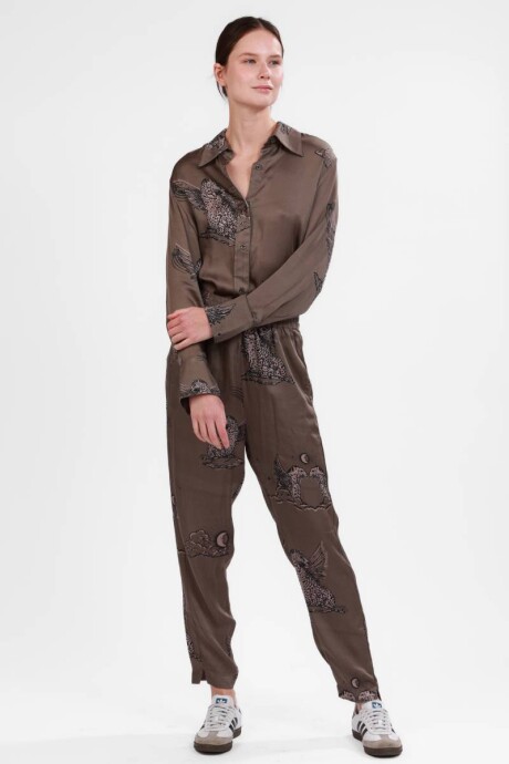 Pre Venta - Pantalón Astrology Green Pre Venta - Pantalón Astrology Green