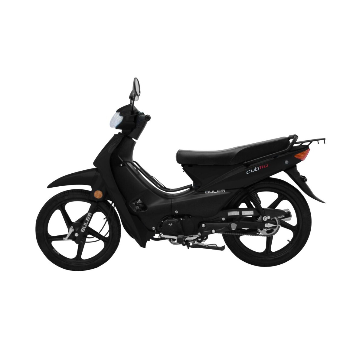 Moto Buler VX Cub 110cc Aleación - Negro 