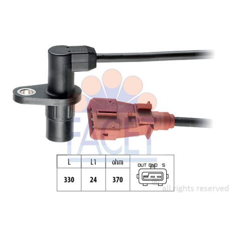 CAPTOR CITROEN - PEUGEOT CIGUEÑAL ZX XSARA 306 405 406 BOXER 1920W9 - CAPTOR CITROEN - PEUGEOT CIGUEÑAL ZX XSARA 306 405 406 BOXER 1920W9 -