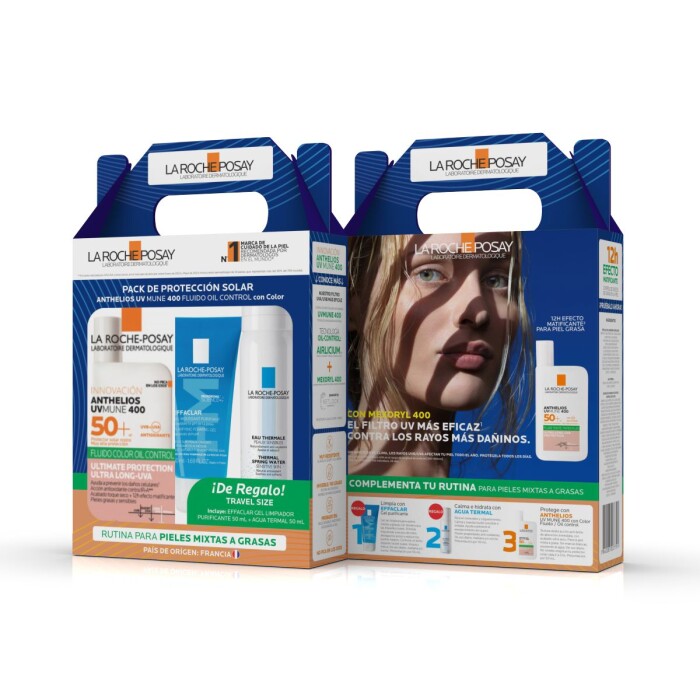 LA ROCHE POSAY TRAVEL OIL CONTROL COLOR única