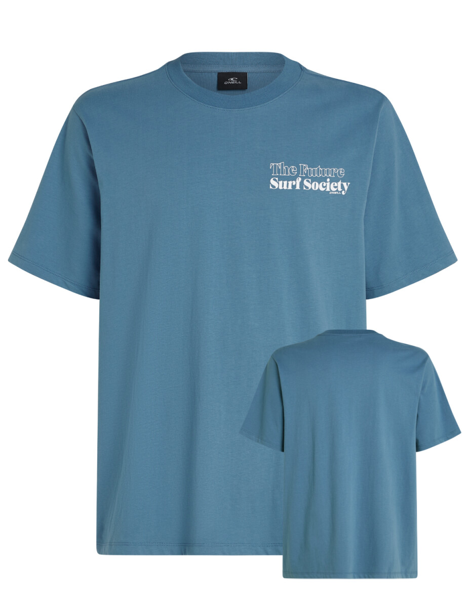 Remera O'Neill The Future Surf Society - - Azul 