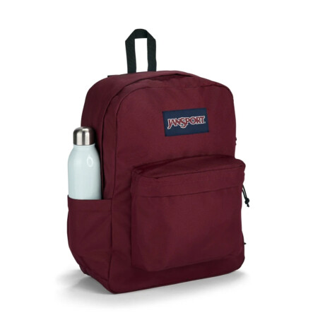 JANSPORT MOCHILA SUPERBREAK PLUS RUSSET RED 0