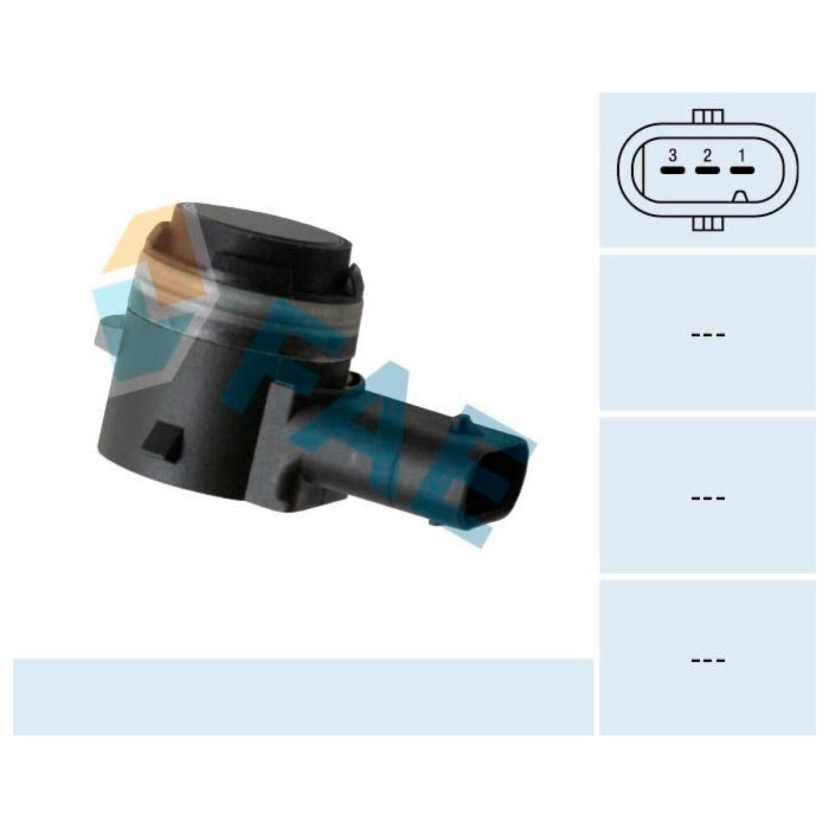 BULBO INTERRUPTOR VOLKSWAGEN SENSOR MARCHA ATRAS VENTO AMAROK POLO 21/ FAE 