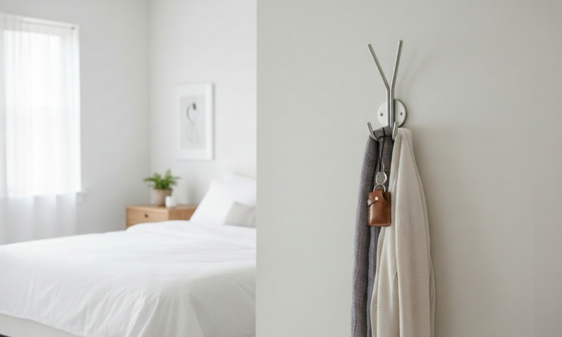 Perchero Triple Sch005 Negro 