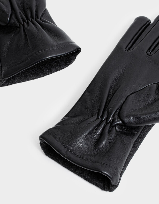 Guantes Varios Guantes - Gris Melange
