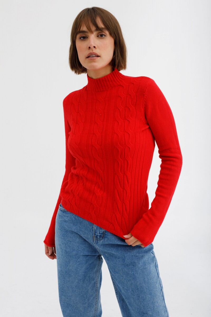 Sweater Find - Rojo 