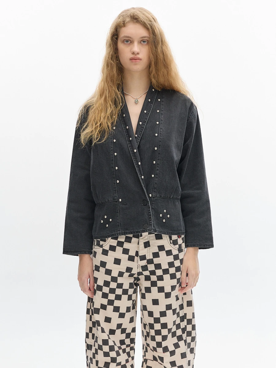 Campera Yoko - Black 