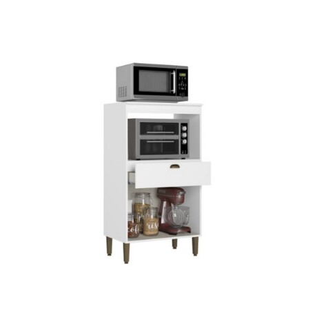 MODULO PARA HORNO 70 cm MODERNA 2 PUERTAS 1 CAJON BLANCO MODULO PARA HORNO 70 cm MODERNA 2 PUERTAS 1 CAJON BLANCO