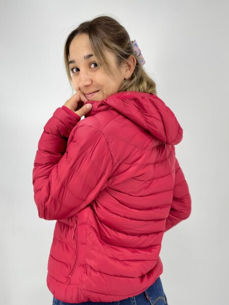 CAMPERA WANNA 8855 ROJO