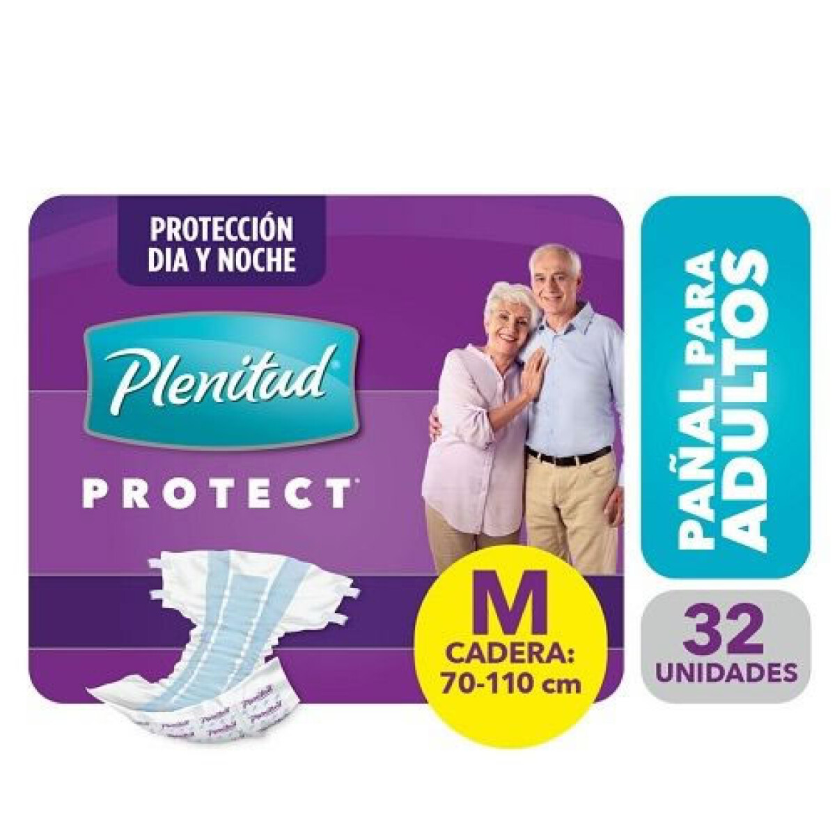 PACK PAÑALES PLENITUD PROTECT M X32 