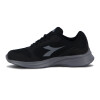 Diadora Champion Hombre Running ROBIN 4 Negro-Gris Oscuro