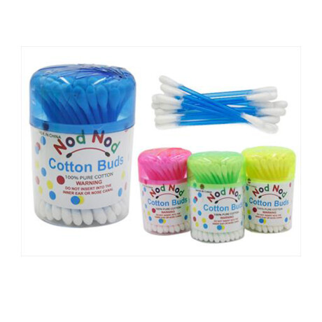 COTONETES 80PCS MARCA NOD NOD (FUNDA 12TARROS) COTONETES 80PCS MARCA NOD NOD (FUNDA 12TARROS)