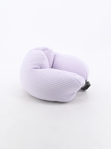 ALMOHADA DE VIAJE SUPER CONFORT LILA