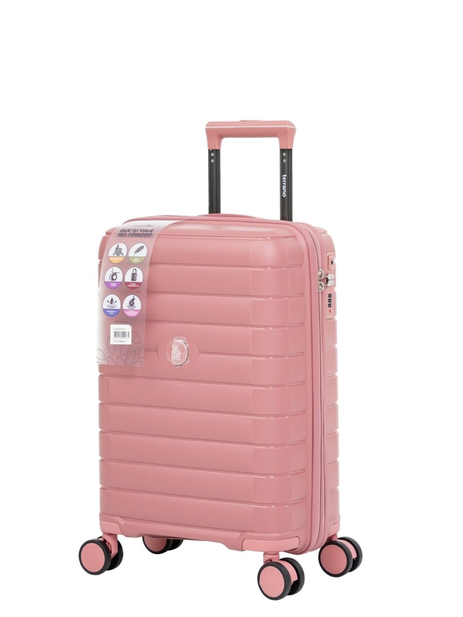 Valija de Cabina Panam Carry On - Rosa 