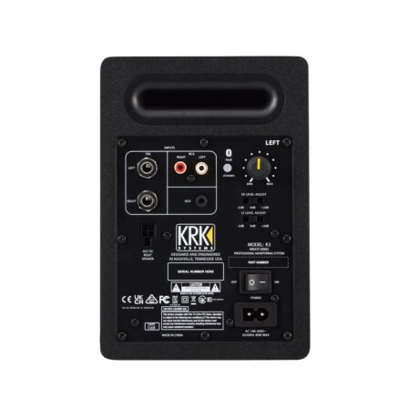 CAJA ACUSTICA KRK KREATE 3 3" 65W MONITOR PAR CAJA ACUSTICA KRK KREATE 3 3" 65W MONITOR PAR
