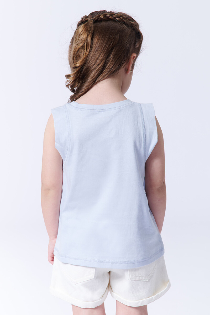 Musculosa básica Lila