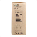 Lámpara Filamento LED Pera Luz Fría E27 Vintage Lámpara Filamento LED Pera Luz Fría E27 Vintage