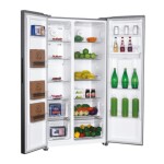 REFRIGERADOR CANDY CHSBSO 6174XWD12 acero inoxidable