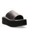 Sandalias de Mujer Miss Carol Trunk Plateado