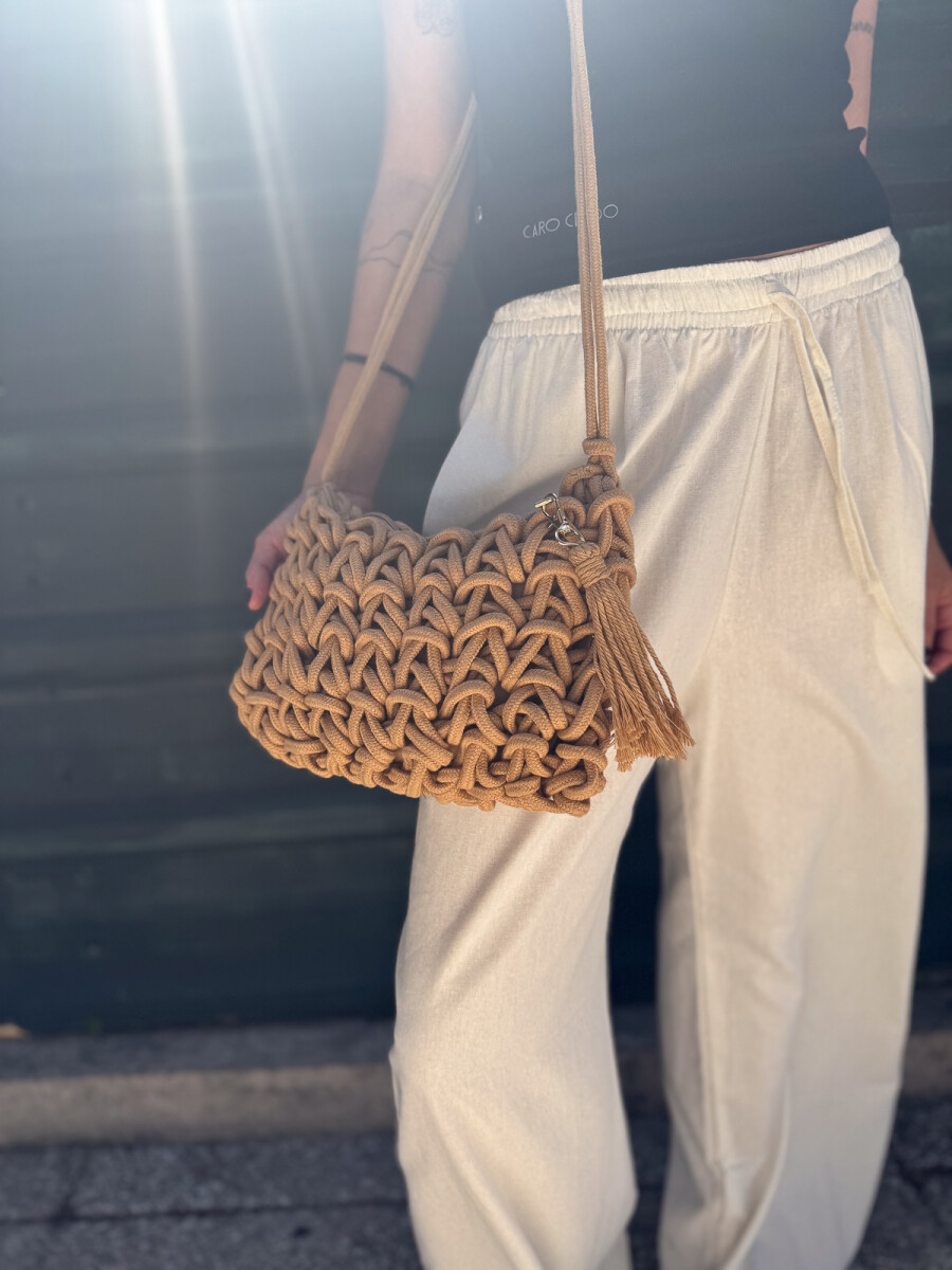 Cartera Nere - MARRON 