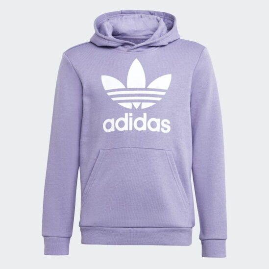 Buzo Adidas Adicolor Trifolio Violeta
