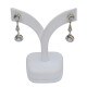 Caravanas oro 18k , brillantes, diamantes Caravanas oro 18k , brillantes, diamantes