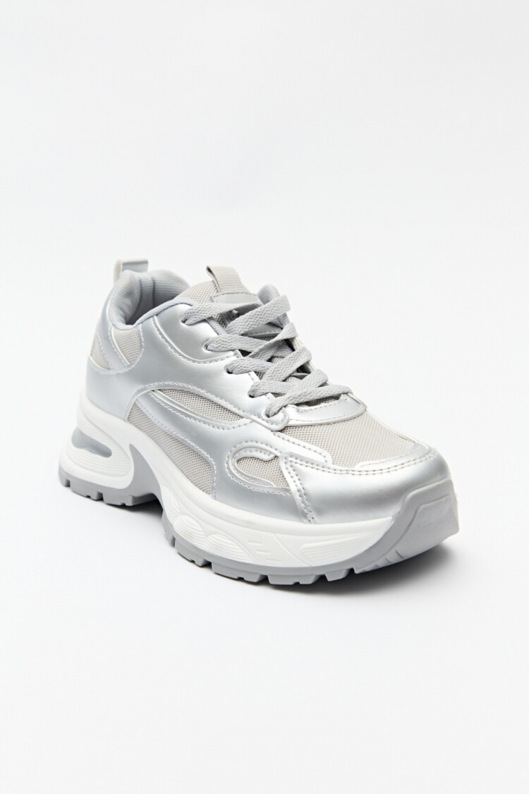 ZAPATILLA MARIMBA Plateado