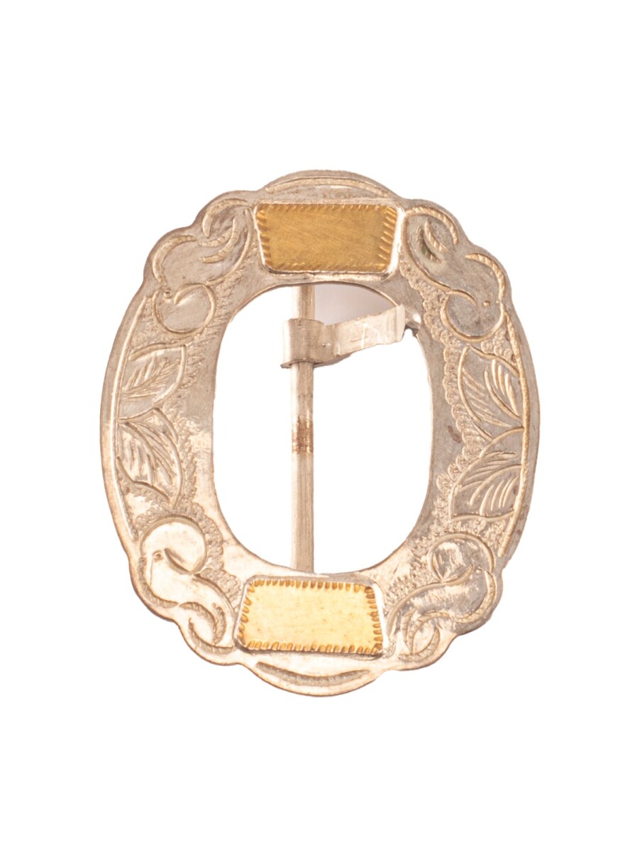 Hebillas Plata y Oro - A1 