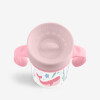 Vaso 360 entrenamiento KIKKABOO rosa