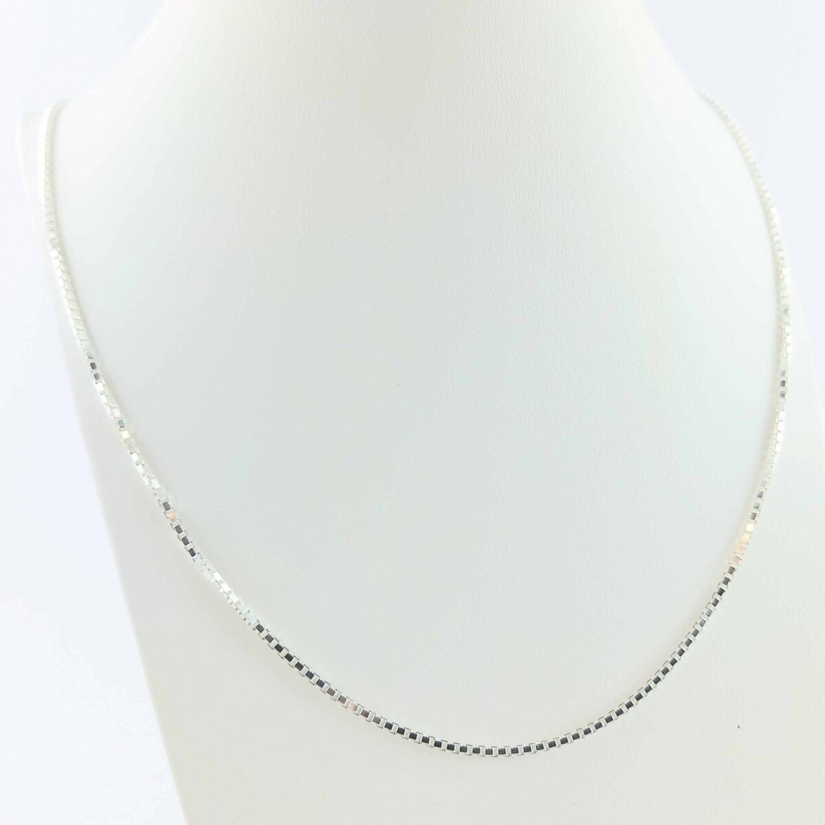 Cadena de plata 925, VENECIANA, 45 cm. 