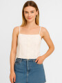 Tops Indra Marfil / Off White