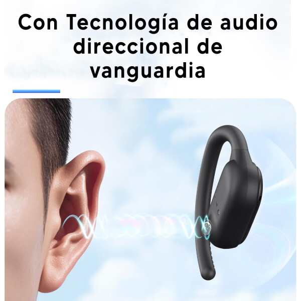 Auricular Havit Ows915 Bluethooth Open Ear AURICULAR HAVIT SERIES OWS915 TWS NEGRO