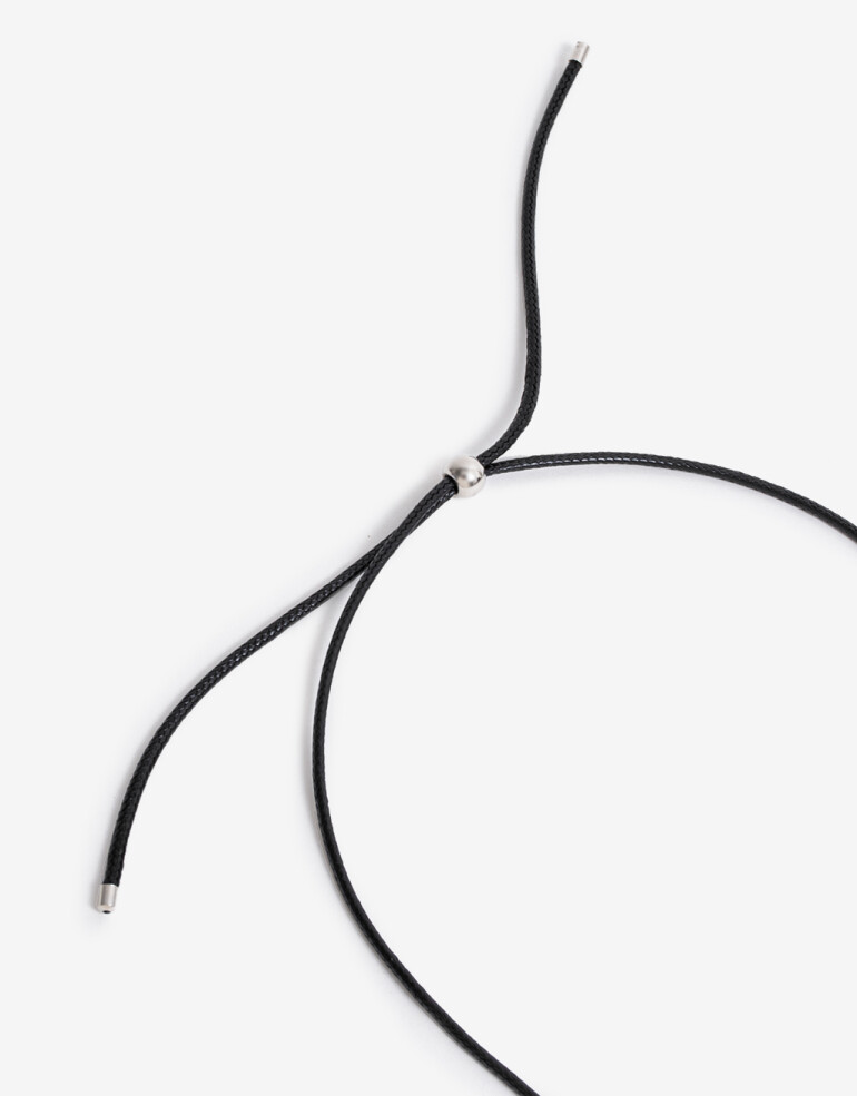 Collares Largos Metal Collar Largo Metal - Marron Carey