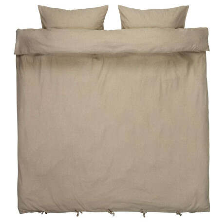Juego Funda Nordica Lino Linda 240X220 Natural