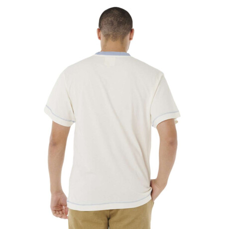 Remera Rip Curl Aots Ty Williams Ringer Tee Blanco